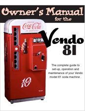 Vendo owners manual for sale  Laurel