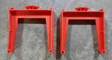 Vintage Hot Wheels Redline Era Cavalete de Pista Vermelho Pista Single Lane Lote de 2 comprar usado  Enviando para Brazil