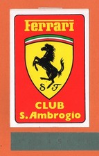 Adesivo vintage sticker usato  Italia