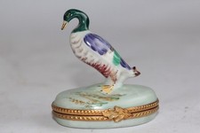 Limoges porcelain box d'occasion  Expédié en Belgium