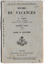 Livret devoirs vacances d'occasion  Naucelle