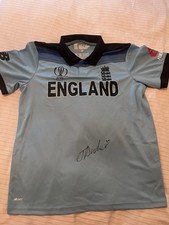 England shirt signed for sale  LONDON