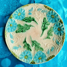 Assiette barbotine décor d'occasion  Vire