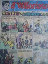 Vittorioso 1948 valle usato  Italia