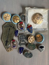 Army lapel pins for sale  Fremont