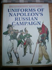 Uniforms napoleon russian for sale  MIDDLESBROUGH