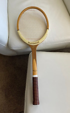 Slazenger Challenge No. de colección 1 raqueta de tenis de madera de 4 1/2 pulgadas Inglaterra segunda mano  Embacar hacia Argentina