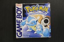 Pokémon version bleue d'occasion  Montpellier-
