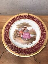 Limoges fragonard plate for sale  BALLYMONEY