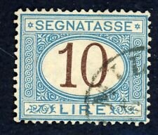 Regno 1874 segnatasse usato  Firenze