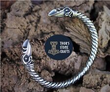 Viking raven bracelet for sale  WIRRAL