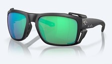 Usado, NOVO Costa Del Mar King Tide 8 Preto Pérola/Verde Espelho Vidro Polarizado 580G comprar usado  Enviando para Brazil