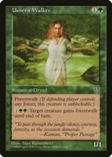 4 Unseen Walker 4x x4 - LP - Mirage - SPARROW MAGIC mtg comprar usado  Enviando para Brazil
