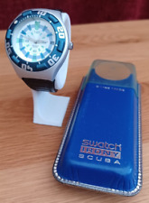 swatch scuba for sale  GRANTHAM