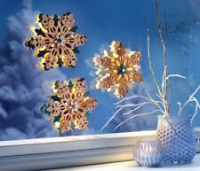Led fensterdeko schneeflocke gebraucht kaufen  Bruck