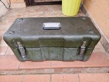 Valigia verde militare usato  Roma