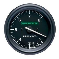 Racetech 80mm tachometer for sale  WREXHAM