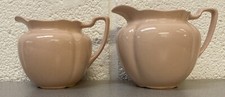 Pair rosedawn jugs for sale  MINEHEAD
