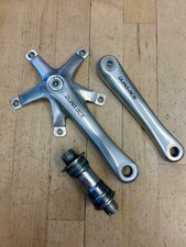 Pedivela de pista Shimano dura-ace FC-7710 167.5 com suporte inferior Dura ace NJS comprar usado  Enviando para Brazil
