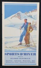 Brochure touristique sports d'occasion  Nantes-