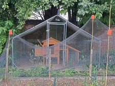 Large chicken run for sale  DERBY