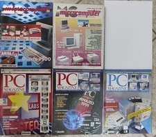 Lotto riviste microcomputer usato  Catania