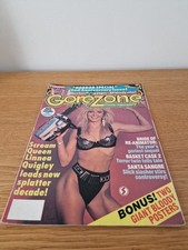 Gorezone magazine issue for sale  MANSFIELD