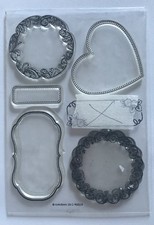 Frames labels heart for sale  CUPAR