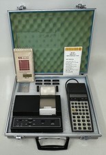 Calculadora HP-41C com 9 módulos leitor de cartão impressora e estojo peças ou reparo comprar usado  Enviando para Brazil