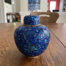 Vintage enamel cloisonne for sale  Norfolk