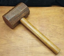 Ash wooden mallet for sale  BRIGHTON