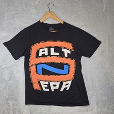Camiseta Vintage Anos 90 Salt N Pepa Pequena Banda Preta Merch Direct 1999 Camiseta de Concerto comprar usado  Enviando para Brazil