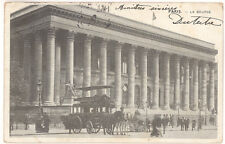 Cpa paris bourse d'occasion  Bagnolet