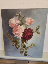 Vintage floral roses for sale  Deep River