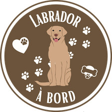 Autocollant animaux bord d'occasion  Saint-André-les-Alpes