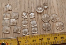 Glas knöpfe erhaben gebraucht kaufen  Prien a.Chiemsee