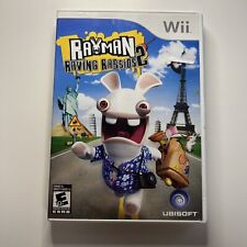 Rayman Raving Rabbids 2 (Nintendo Wii, 2007) segunda mano  Embacar hacia Argentina