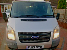 Seater ford transit for sale  ALFORD