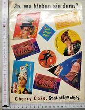 Sticker aufkleber coca gebraucht kaufen  Eutin
