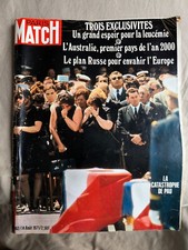 Paris match 1162 d'occasion  Versailles