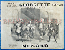 Quadrille dance partition d'occasion  France