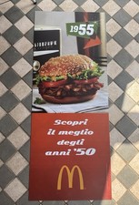 Cartellone pubblicitario mcdon usato  Fossano