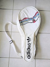 vintage housse sac de raquette de tennis racket bag adidas année 70 ivan lendl comprar usado  Enviando para Brazil