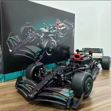 Auto F1 Tecnica 1642 Pezzi Stile Mercedes W14 Compatibile LEGO na sprzedaż  Wysyłka do Poland