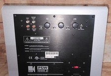 Kef psw 1000.2 for sale  AYLESBURY