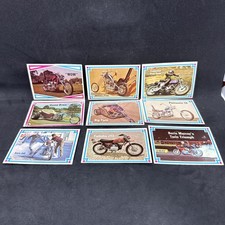Lote de cartões Donruss Street Chopper/Hot Bike 1972 (9) estado muito bom-ex comprar usado Lote de cartões Donruss Street Chopper/Hot Bike 1972 (9) estado muito bom-ex comprar usado  Enviando para Brazil
