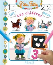 Chiffres tite fille d'occasion  France