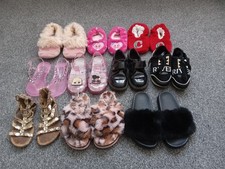 Girls shoes bundle for sale  WREXHAM
