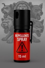Spray emergenza repellente usato  Italia