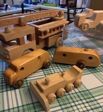 Wooden toys fire for sale  Hudson